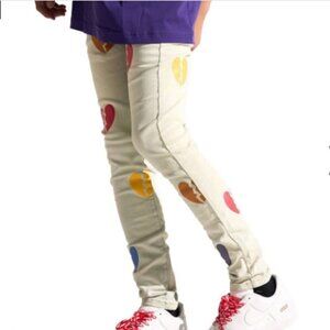 Pheelings Men's "Let it Go" Denim Light Blue Wash Size 40